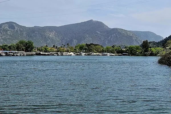 Ekincik-Dalyan arabalı vapur iskelesi - Resim 6