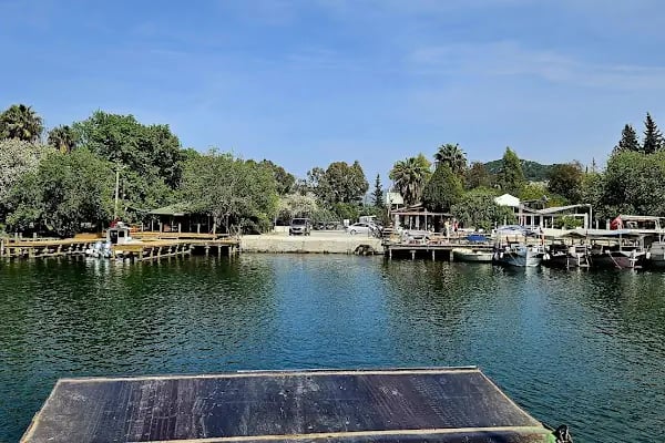 Ekincik-Dalyan arabalı vapur iskelesi - Resim 3