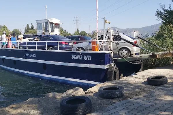 Ekincik-Dalyan arabalı vapur iskelesi - Resim 5