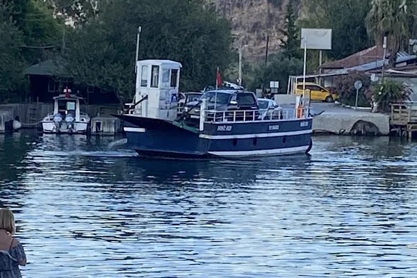 Ekincik-Dalyan arabalı vapur iskelesi - Resim 4