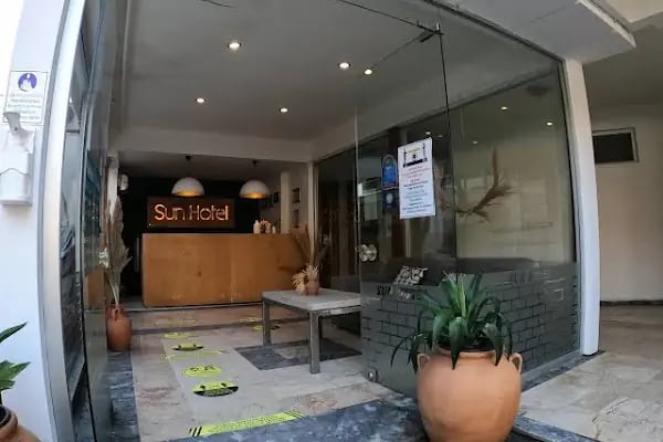 Sun Hotel by En Vie Beach - Resim 10
