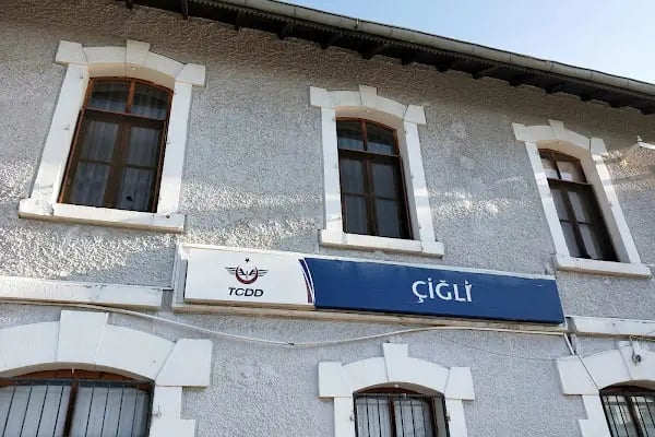 ÇİĞLİ TREN GARI - Resim 10