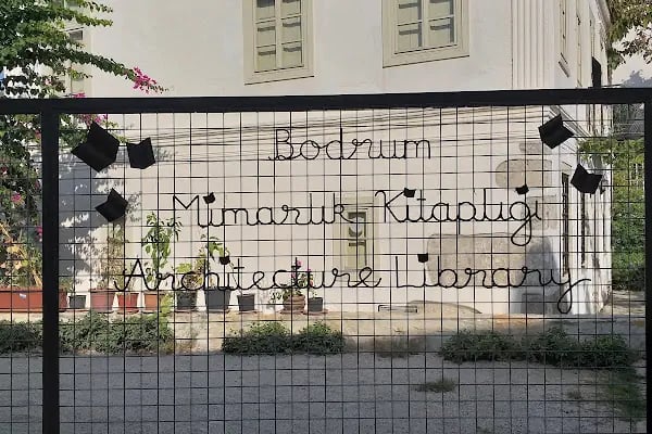 Bodrum Mimarlık Kitaplığı - Resim 8