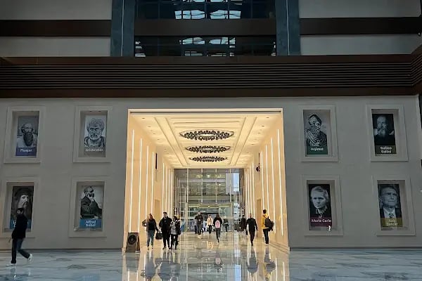 İstanbul Aydın Üniversitesi T Blok (Sosyal Bilimler Kampüsü) - Resim 18