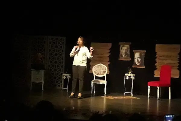 Şükran Güngör - Yildiz Kenter Kültür Merkezi ve.tiyatro Sahnesi - Resim 15
