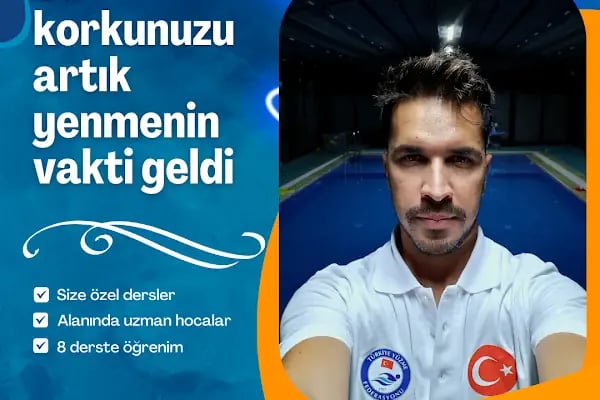 İzmir Yüzme Kursu - Resim 3