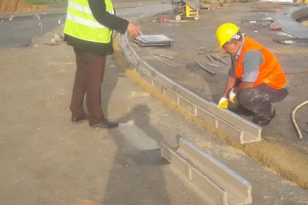 Avrupa Döküm, Kanal Izgarası, Polimer Kanal, Hazır Kanal İmalatı - Resim 7