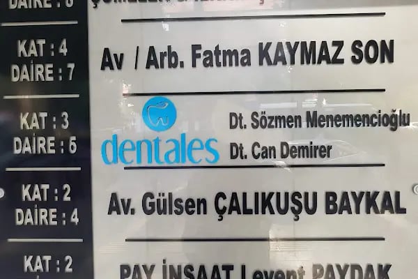 Dentales - Dt. Sözmen Menemencioğlu - Resim 3