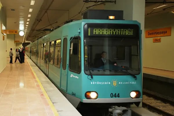 Demirtaşpaşa İstasyonu - Resim 12