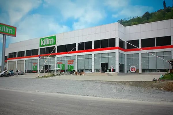 Her-Tür Dekorasyon Mobilya Çelik Raf - Kilim Mobilya - Resim 8