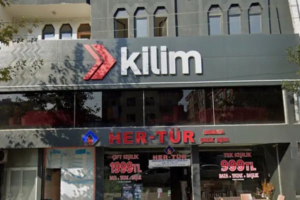 Her-Tür Dekorasyon Mobilya Çelik Raf - Kilim Mobilya - Resim 9