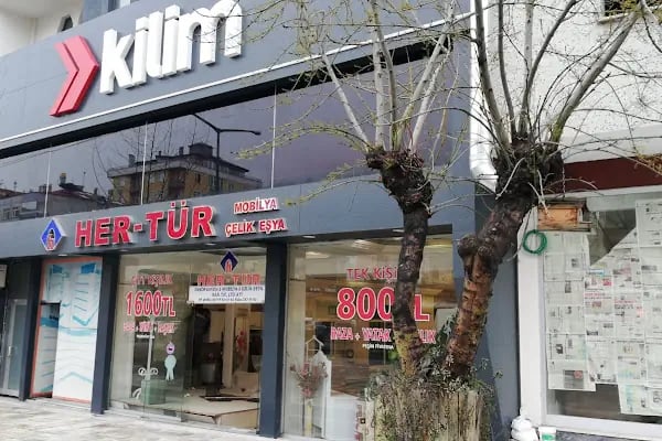 Her-Tür Dekorasyon Mobilya Çelik Raf - Kilim Mobilya - Resim 1