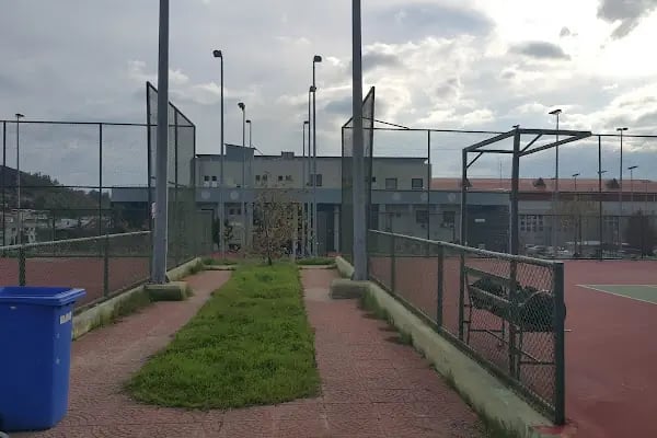 İzmir - Karşıyaka Zübeyde Hanım Tenis Eğitim Merkezi - Resim 12