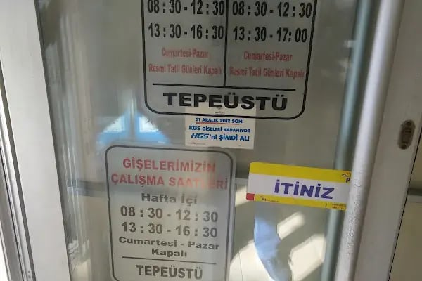 Ptt Tepeüstü Şubesi - Resim 4