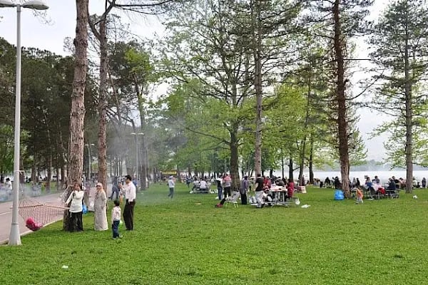 Seka kamp piknik alanı - Resim 1