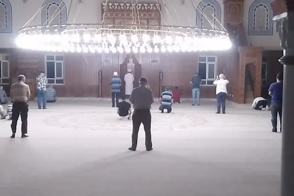 Yunus Emre Camii - Resim 6