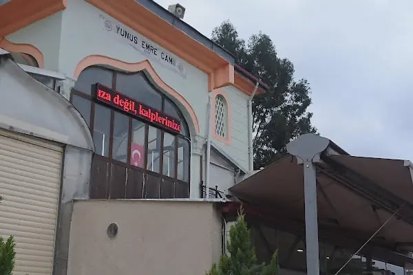 Yunus Emre Camii - Resim 16