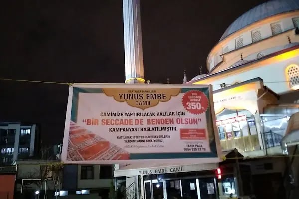 Yunus Emre Camii - Resim 7