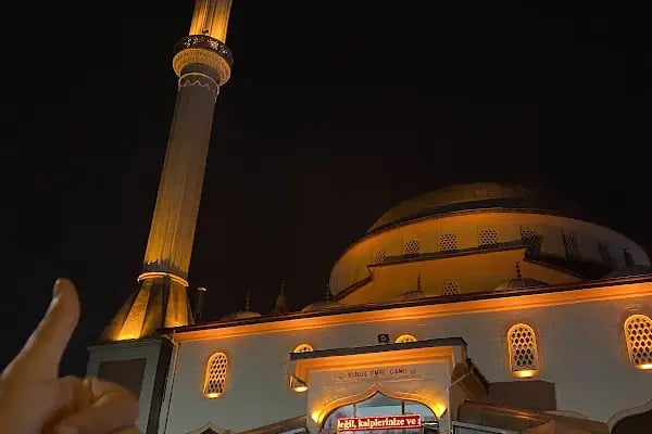 Yunus Emre Camii - Resim 17
