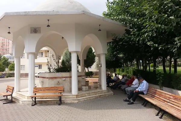 Zeynel Abidin Üçgül Cami - Resim 17