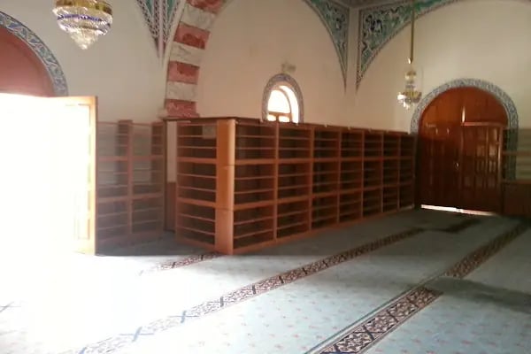 Zeynel Abidin Üçgül Cami - Resim 14