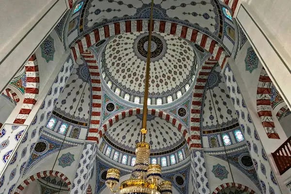 Zeynel Abidin Üçgül Cami - Resim 11