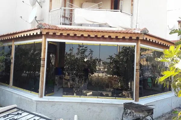Tuğra Cam Pen, Aliağa Cam Balkon - Resim 1