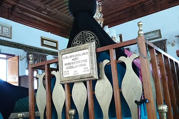 Mehmet muhyiddin, Hazreti Uftade türbe - Resim 12