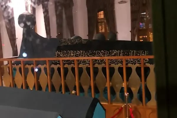 Mehmet muhyiddin, Hazreti Uftade türbe - Resim 15