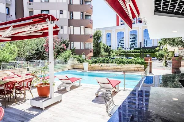 Bir Butik Hotel - Resim 16