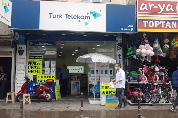 AHİ TEKNOLOJİ HİZMETLERİ - Resim 8