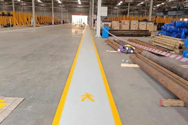 Yılmaz Trafik Otopark ve Yol Çizgileri - Resim 3