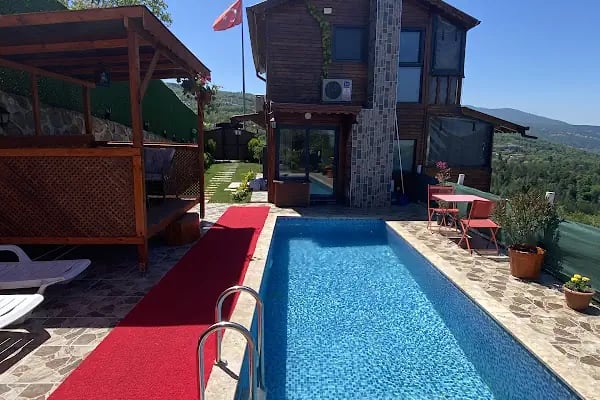 Sapanca Bayraklı Dağ Evi - Resim 19