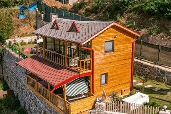 Sapanca Bayraklı Dağ Evi - Resim 5