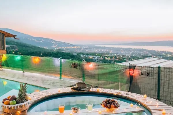 Sapanca Bayraklı Dağ Evi - Resim 18