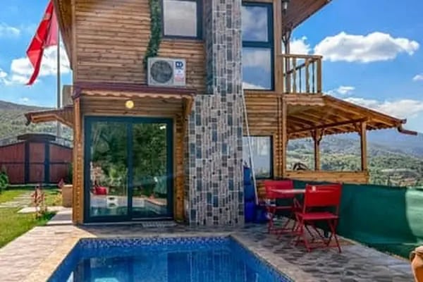 Sapanca Bayraklı Dağ Evi - Resim 14