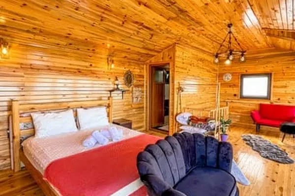 Sapanca Bayraklı Dağ Evi - Resim 12