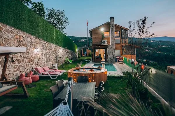 Sapanca Bayraklı Dağ Evi - Resim 16