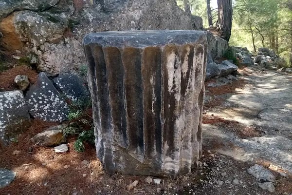 Athena Tapınağı - Resim 15