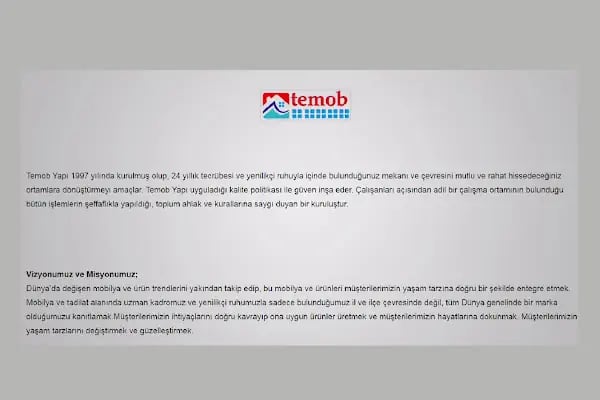 Temob Yapı - Resim 3