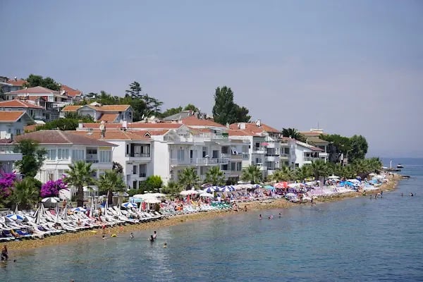 BÜYÜKADA MAVİ RESTAURANT & BUTİK OTEL - Resim 7