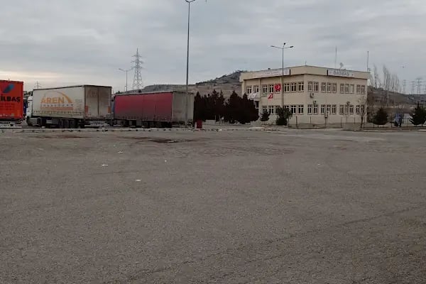 Gaziantep gümrük müdürlüğü TIR parkı - Resim 8