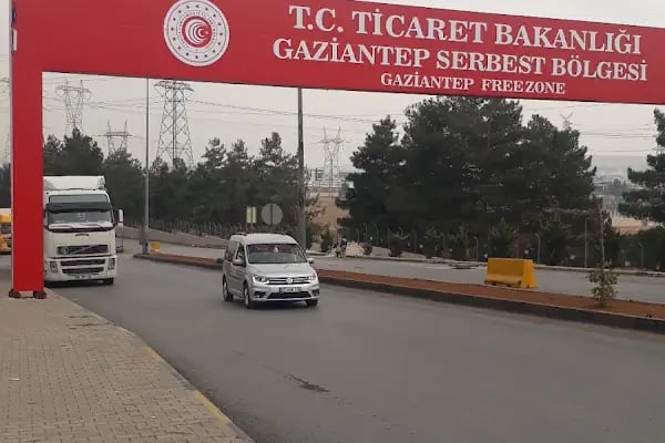 Gaziantep gümrük müdürlüğü TIR parkı - Resim 13