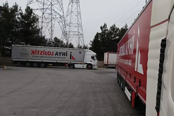Gaziantep gümrük müdürlüğü TIR parkı - Resim 6