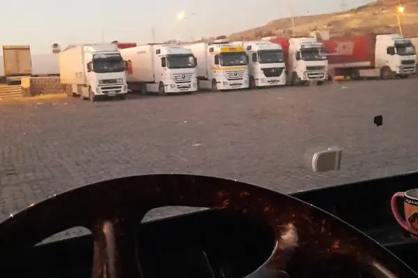 Gaziantep gümrük müdürlüğü TIR parkı - Resim 15