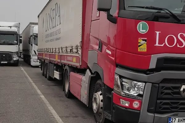 Gaziantep gümrük müdürlüğü TIR parkı - Resim 5