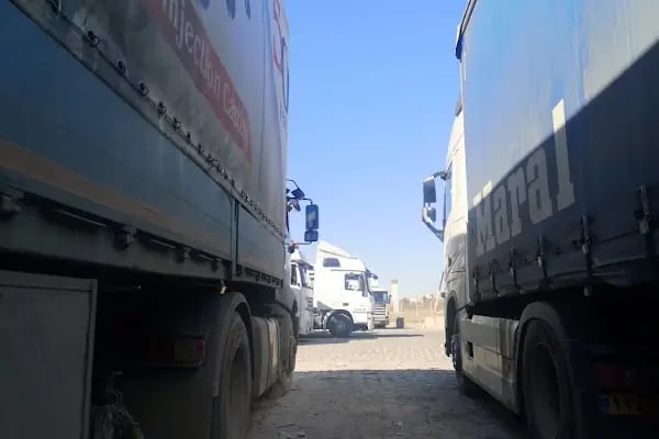 Gaziantep gümrük müdürlüğü TIR parkı - Resim 7