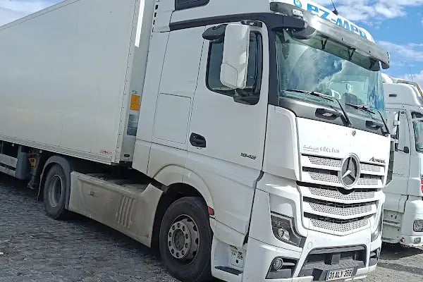 Gaziantep gümrük müdürlüğü TIR parkı - Resim 2