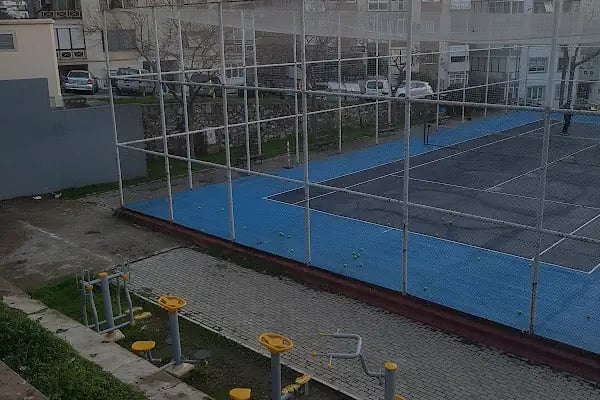 Karabağlar Belediyesi Basın Sitesi Tenis Kortu - Resim 20