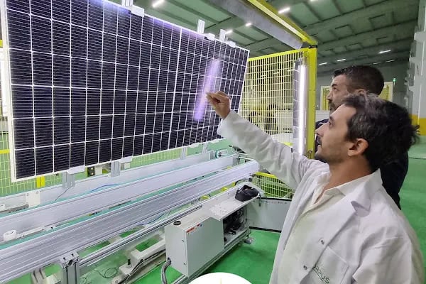 CORPUS ENERJİ SOLAR ÜRETİM VE TİCARET ANONİM ŞİRKETİ - Resim 4
